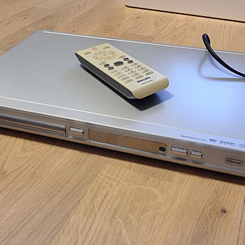 Philips DVP3040 DVD-mängija