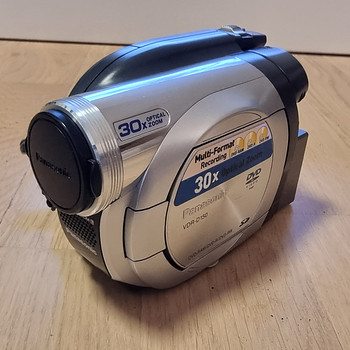 Panasonic VDR-D150 DVD-videokaamera