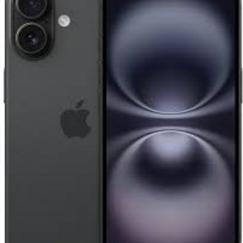 Apple iPhone 16 256Gb Black в очень хорошем состоянии