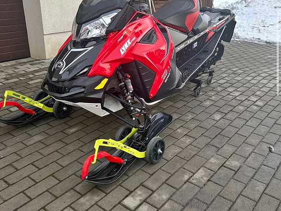 Lynx 800c снегоход 2014