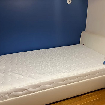 SLEEPWELL пружинный матрас жёсткий 120×200 - Tallinn