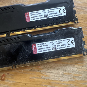 HyperX Fury 8GB (2x4GB) DDR3 1866MHz CL10