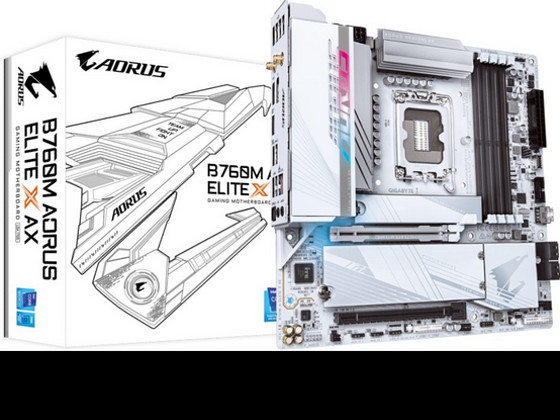 Valge komplekt i5-12400F + GIGABYTE B760M AORUS ELITE X AX