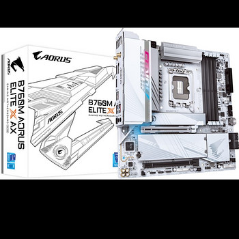 Белый комплект i5-12400F + GIGABYTE B760M AORUS ELITE X AX