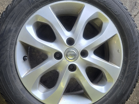 Колёса NISSAN MICRA / NOTE 4X100 J5.5, ET50 175/65R15
