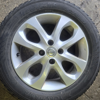 Veljed NISSAN MICRA / NOTE 4X100 J5.5, ET50 175/65R15