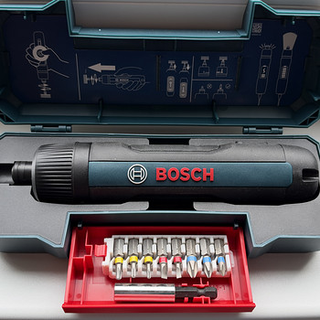 UUS Bosch GO Professional 3.6V akukruvikeeraja komplekt