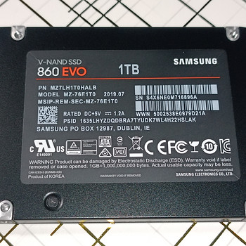 Samsung 860EVO 1Tb SATA3 6Gbit/s SSD