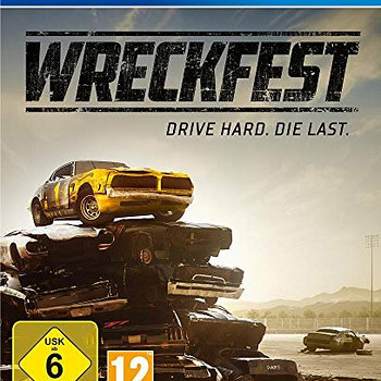 Игра PS4 Wreckfest