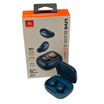 Bluetooth Наушники JBL Buds Live 3 + коробка + чек