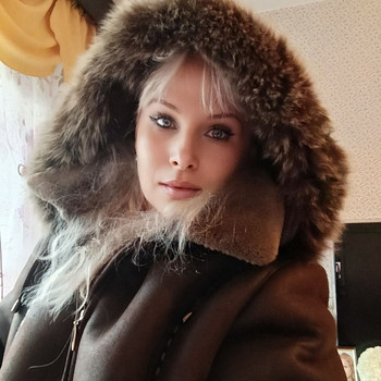 Натуральная дублёнка L-Xl