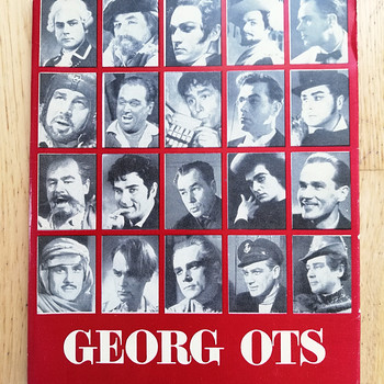 H. Sepp, fotoraamat "Georg Ots", 1979