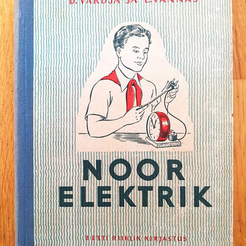 D. Vardja, E. Vannas "Noor elektrik", 1952