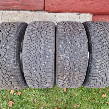 Шипованные шины Continental 245/45R18