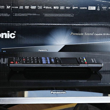 Blu-Ray плеер Panasonic DMP-BDT500 3D