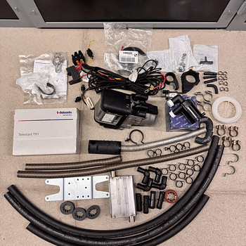 Webasto Evo 4 Diisel + Telestart T91