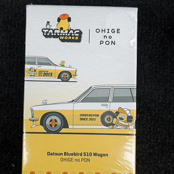 TARMAC Datsun Bluebird 510 Wagon - OHIGE NO PON (запечатанный)