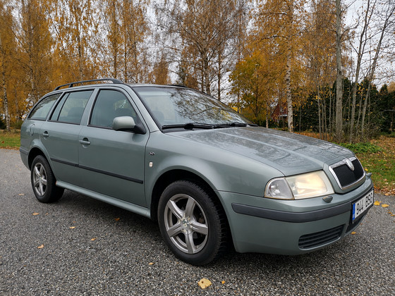 Skoda Octavia 1.6 75kW üv 04.2027 Reg makstud