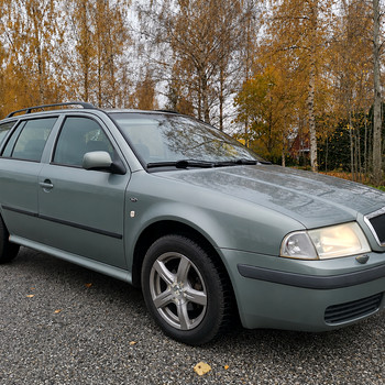Skoda Octavia 1.6 75kW üv 04.2027 Reg makstud