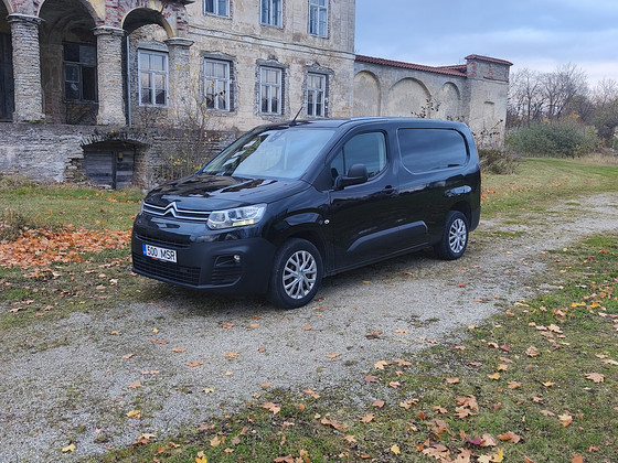Citroën Berlingo XL 1.6 HDi 73 kW – 2019