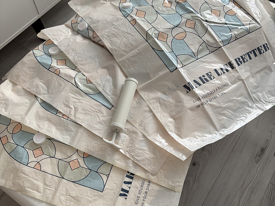 Vaakumriiete hoiukotid, 5 tk+1 rankinis siurblys