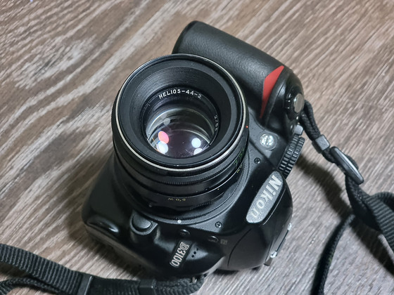 Nikon D3100, + 8GB mälukaart