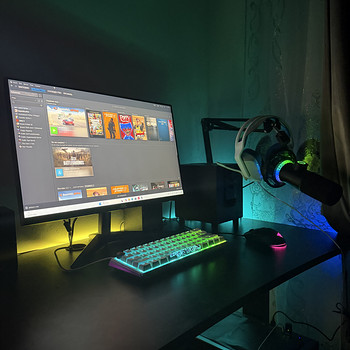 Võimas mänguriarvuti + täielik setup | RTX 4060 + Ryzen 7 7800X3