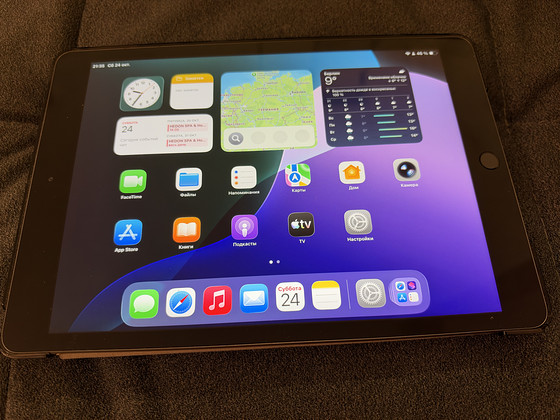 iPad 8 gen 32Gb + Pen + ümbris