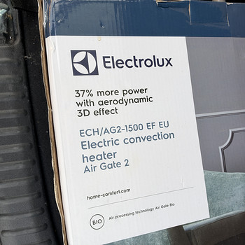Elektriline konvektor Electrolux ECH/AG2-1500 EF EU