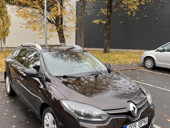 Renault Megan 3 2016