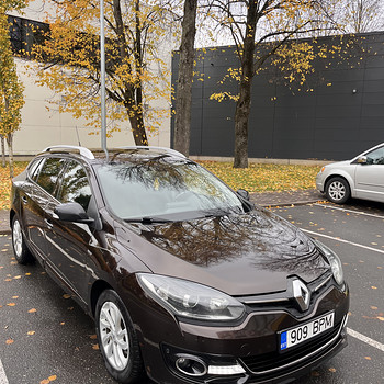 Renault Megan 3 2016