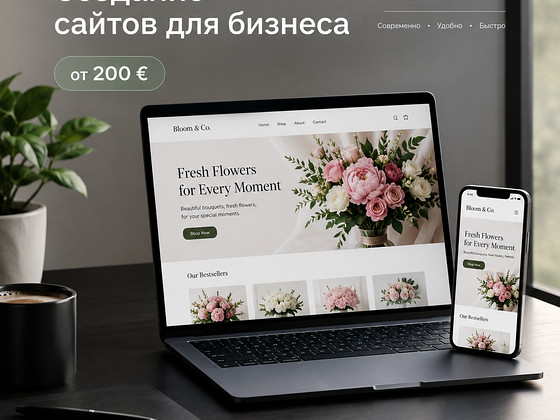 Создание сайтов для бизнеса