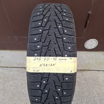 215-70-16. 4шт.8мм.шипы.Nokian