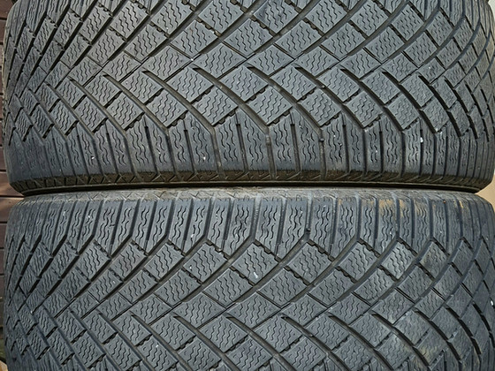 R19 M+S lamell Continental 245/45/19 - paigaldus