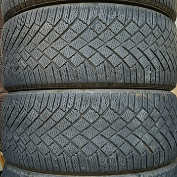 R19 M+S ламель Continental 245/45/19 - установка