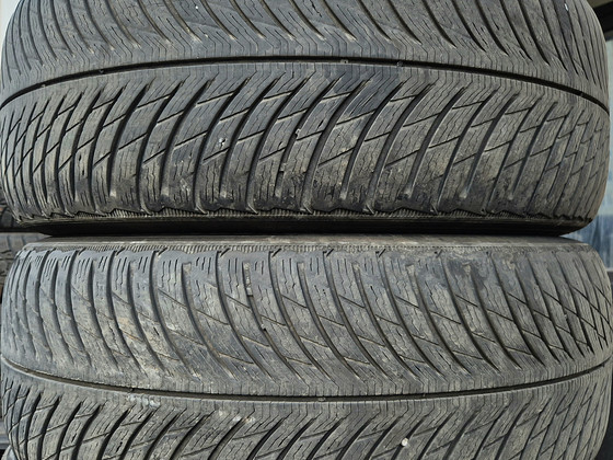 R17 M+S lamell Michelin 235/55/17 - 2tk - DOT24