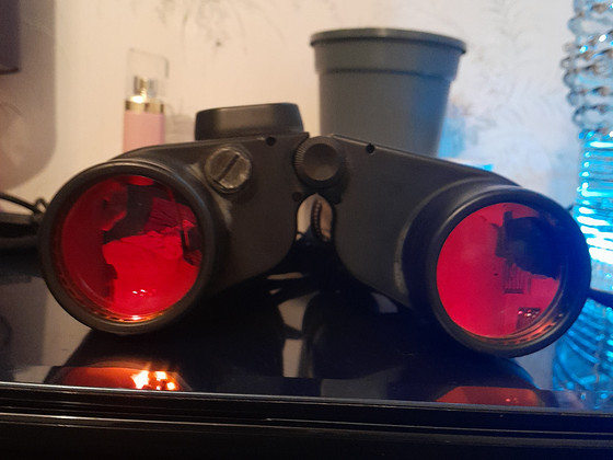 Бинокль Морской Optisar High Seas 7×50 RC Plus