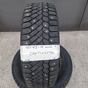 185-64-14. шипы.8мм.2шт.Continental.