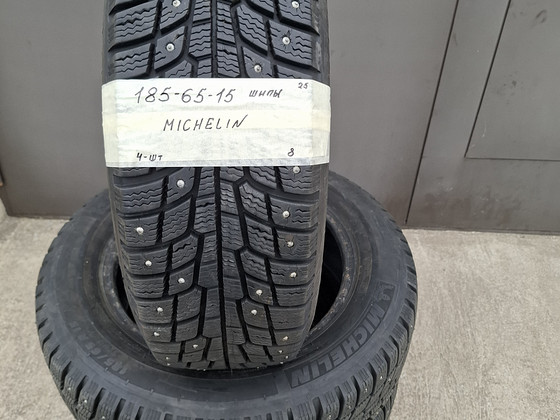 185-65-15. naastud. 8 mm. 4 tk. Michelin.