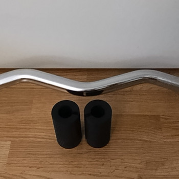 Тренировочный гриф Outliner + 4 x 2,5 kg