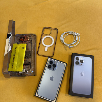 iPhone 13 Pro 128GB Sierra Blue