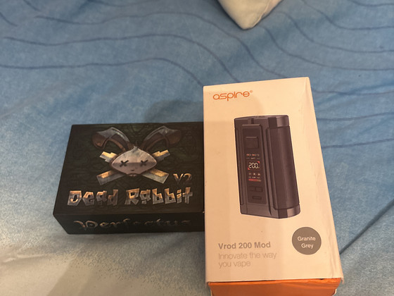 Dead rabbit v2 и Vrod 200 mid
