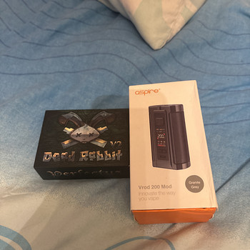 Dead rabbit v2&Vrod 200 mid