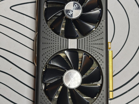 Sapphire Nitro+ RX 580 4GB