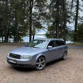 Audi A4 B6 1.9 85 кВт