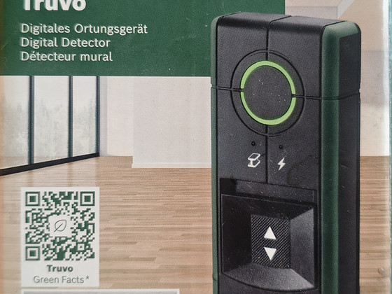 Цифровой детектор скрытой проводки и металла Bosch Truvo