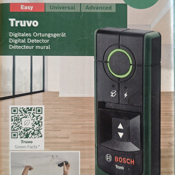 Цифровой детектор скрытой проводки и металла Bosch Truvo