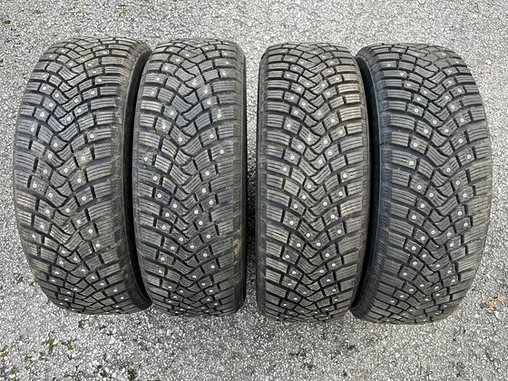 Зимние шипованные шины 185/60R15 Continental Ice Contact 3