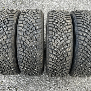 Talverehvid, naastrehvid 185/65R15 Continental Ice Contact 3