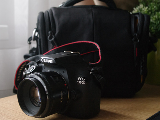 Canon 1300d+50mm 1.8